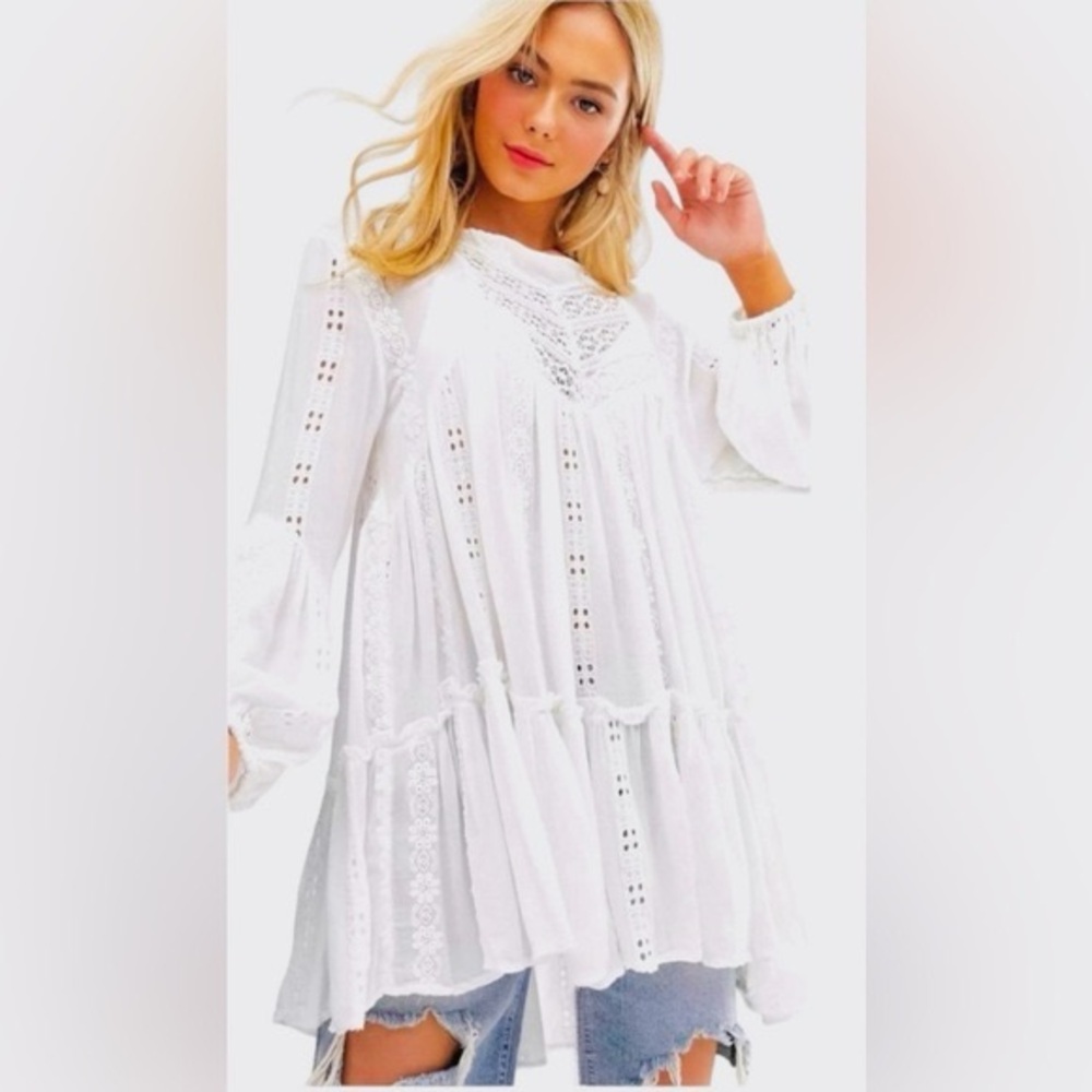 Free People Tunic Top
